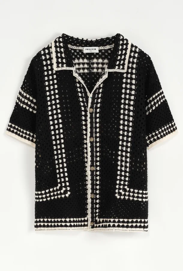 CHEMISETTE EN MAILLE | STYLISH PARIS