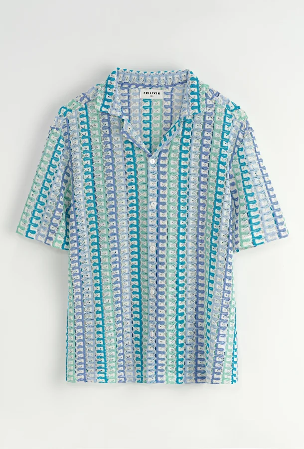CHEMISETTE MAILLE | STYLISH PARIS