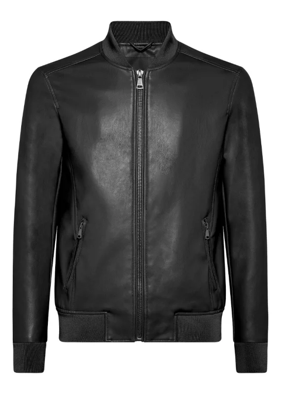 Jacket semi cuire | R9 DENIM