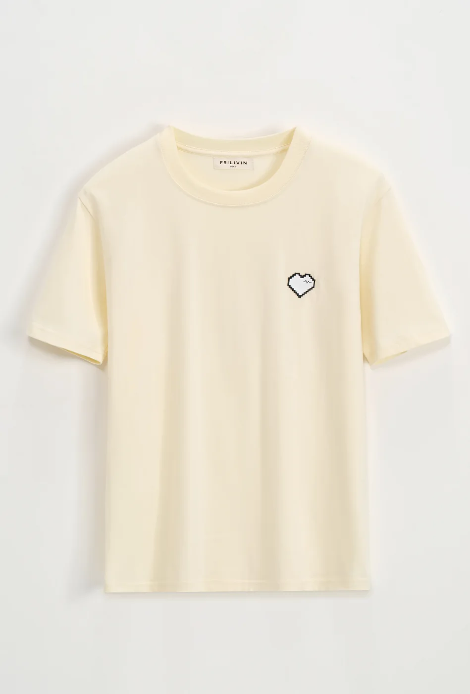T-SHIRT IMPRIMÉ COEUR | STYLISH PARIS