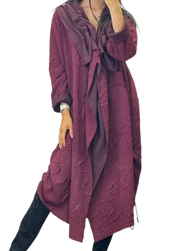 cardigan | Maelle B. Fashionlab 