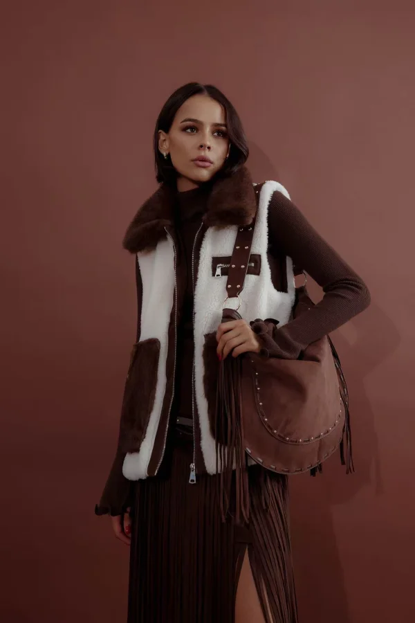 Gilet | Maelle B. Fashionlab 