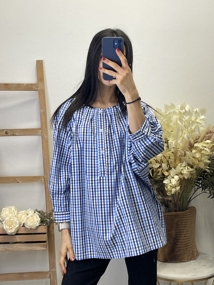 Chemise Carreaux 427 | By Kotni