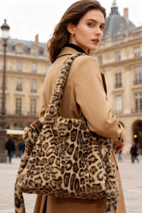 Sacs fourrure synthetique | Equipement Mondial