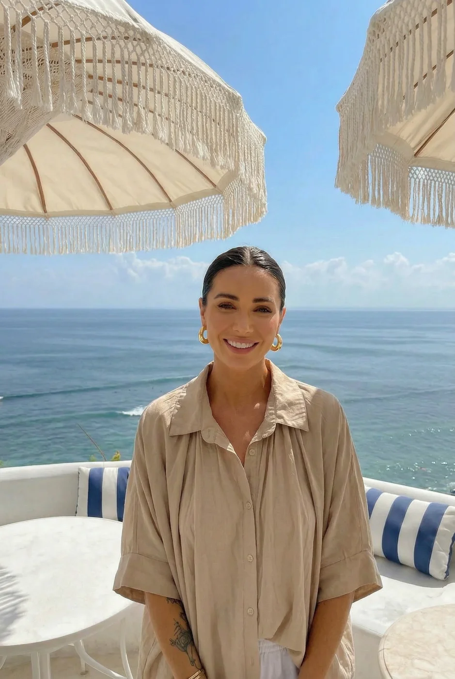 Chemise Oversize En Coton | Vintage Mode