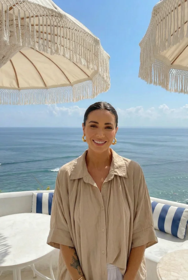 Chemise Oversize En Coton | Vintage Mode