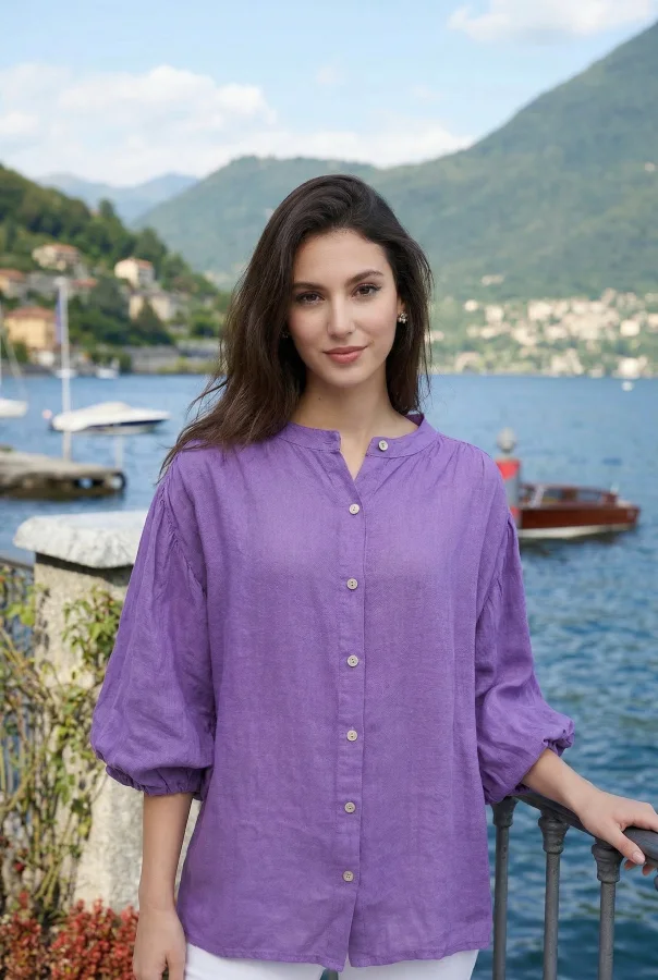 Haut En Lin | Vintage Mode