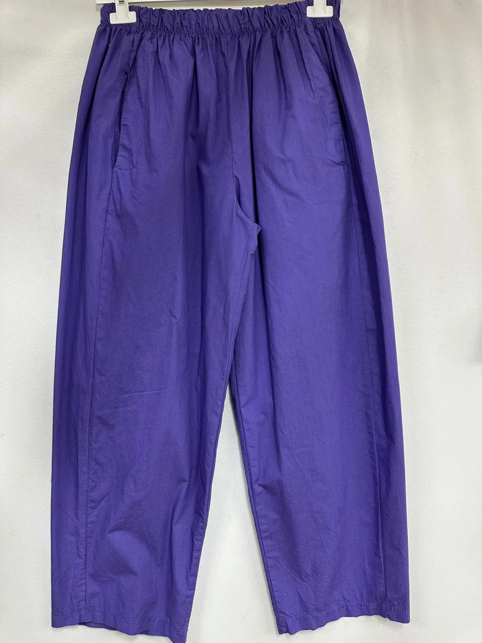 Pantalon AALIYAH en popeline | Vintage Mode