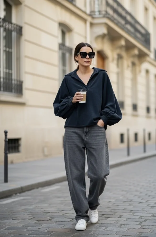 Haut en VELOURS | Vintage Mode