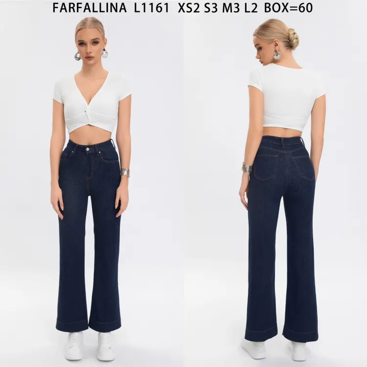 Women's Denim from clothing wholesaler Sabrina Jeans in Italy