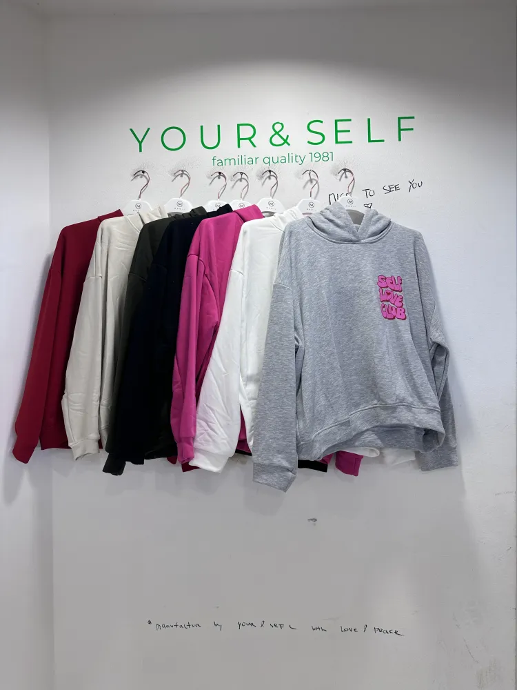 UnissexoTops de distribuidor de roupas Your & Self by Italiatex em Alemanha