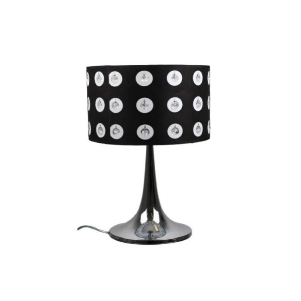 Lampe noir de table 🖤 | Eurostore