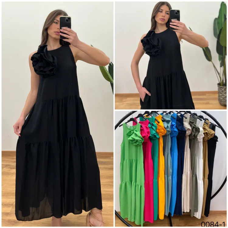 Женщины's Dresses от оптового продавца одежды TIMIAMI в Италия