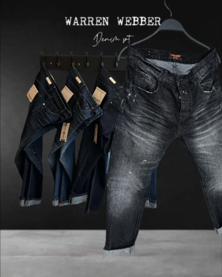 Unisex's Denim from clothing wholesaler LINO MODA UOMO SRLs in Italy