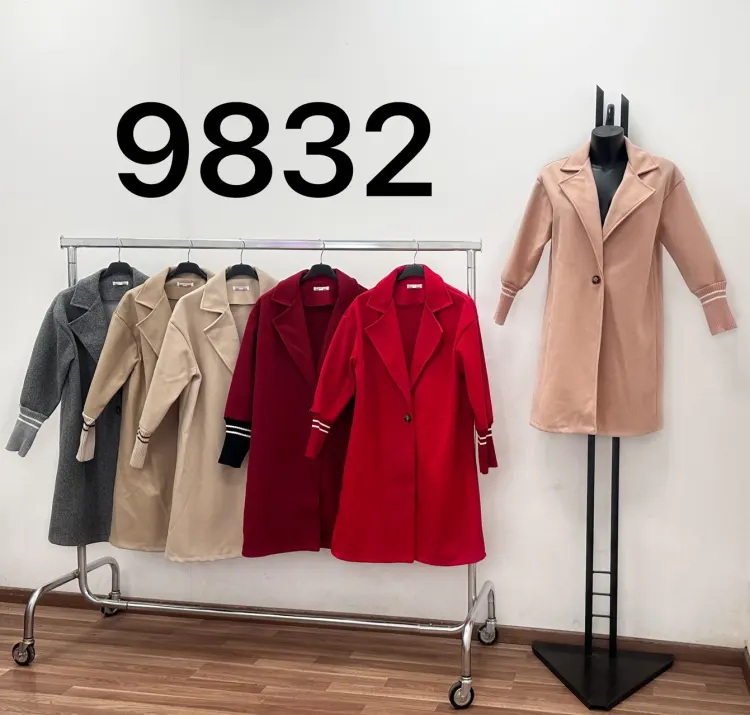 Women's Outerwear from clothing wholesaler B.B.S. Studio (Z&S Moda) in Italy