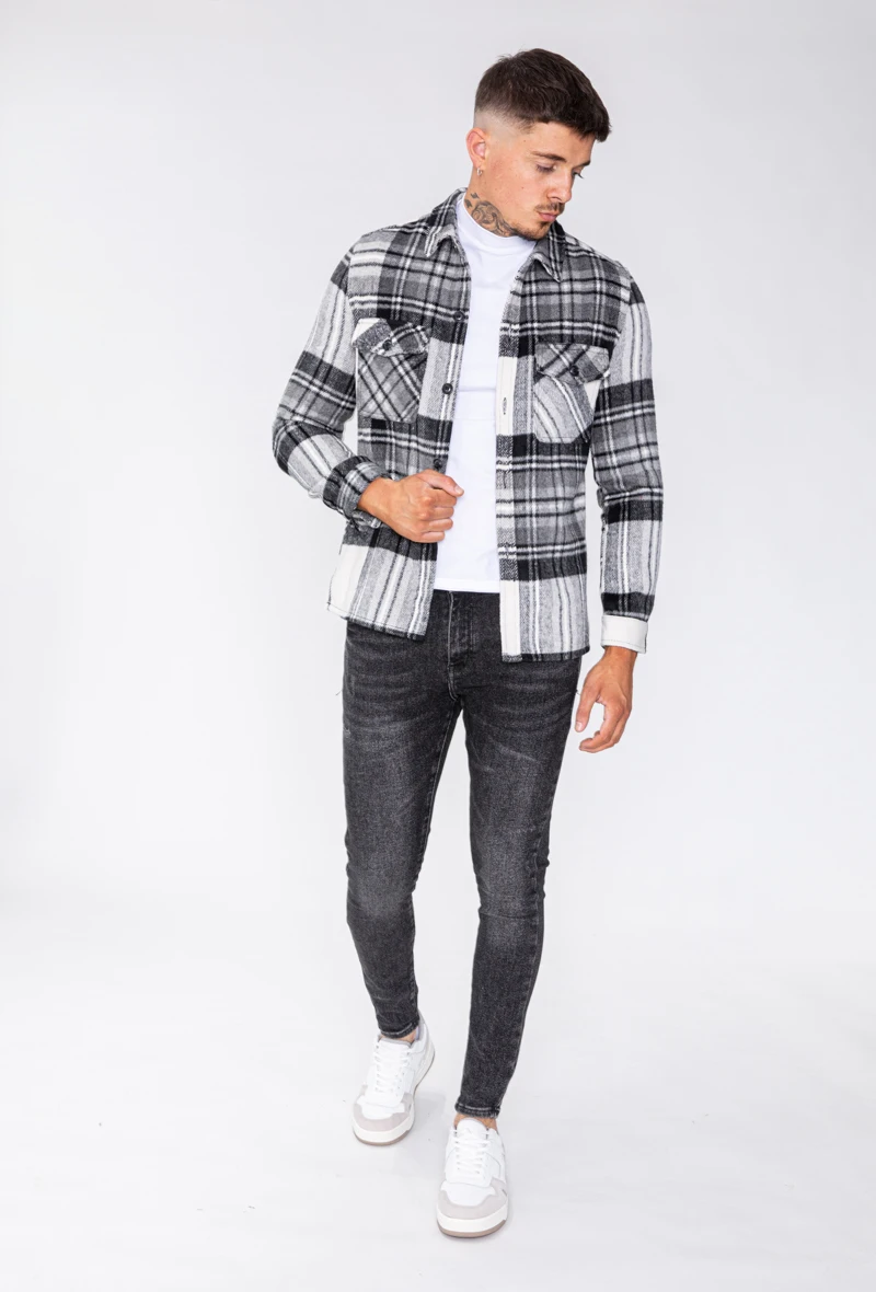 Sur chemise | R9 DENIM