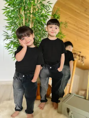 Jeans per Bambino dal grossista di abbigliamento FULL KIDS in Turchia