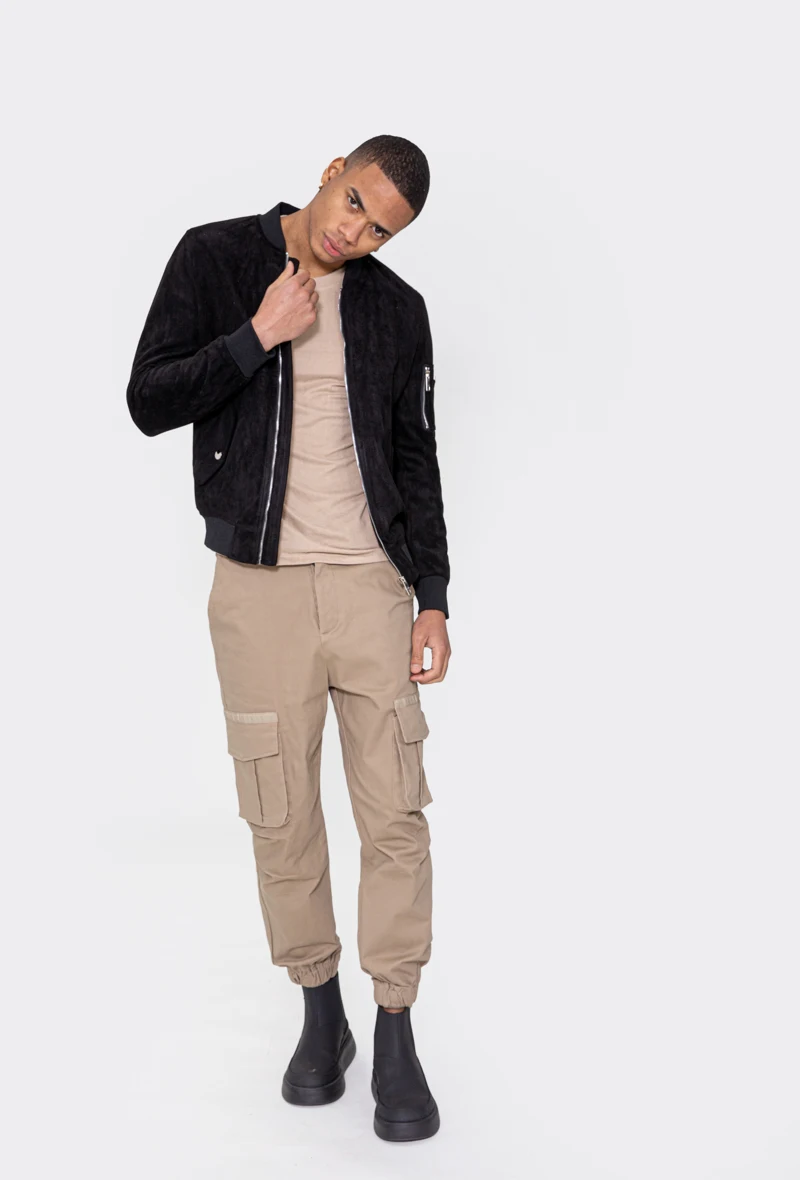 Jacket Effet daim | R9 DENIM