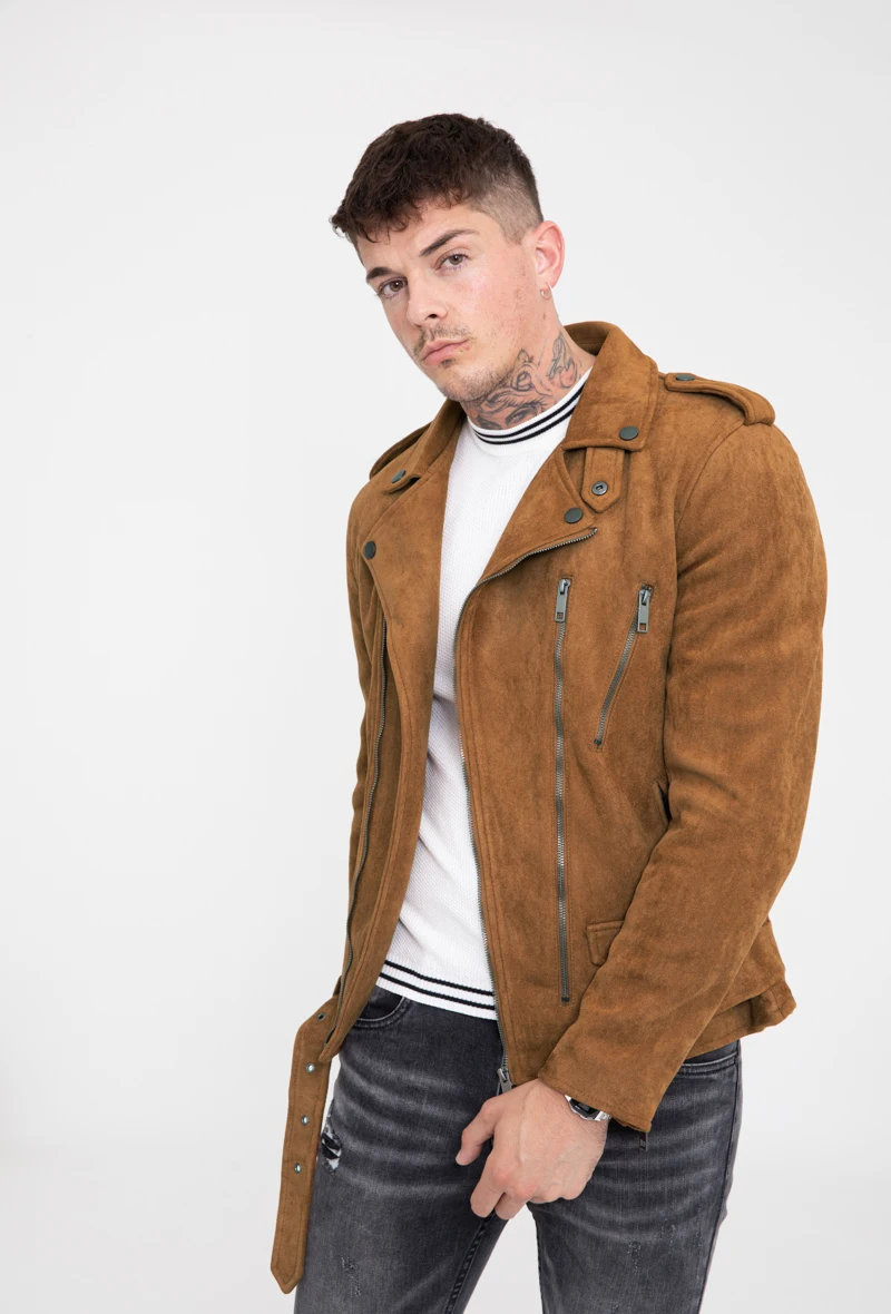 Jacket Effet daim | R9 DENIM