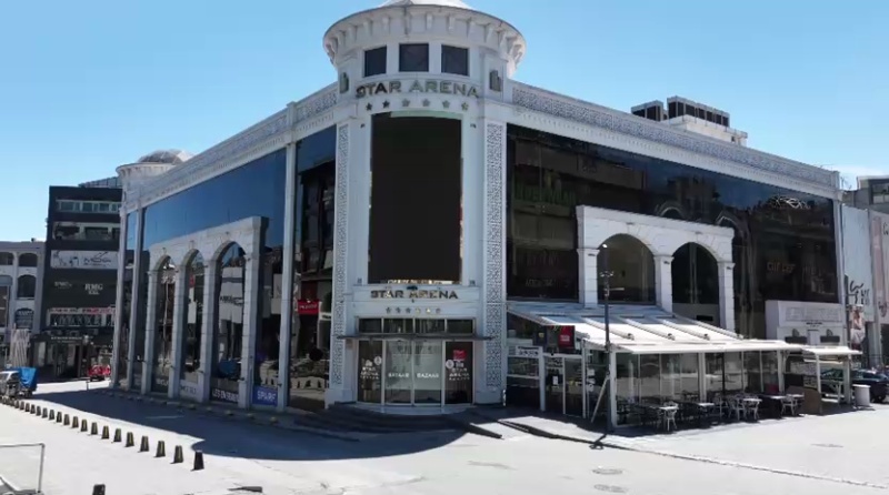STAR ARENA building