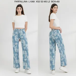 Women's Denim from clothing wholesaler FARFALLINA in Italy