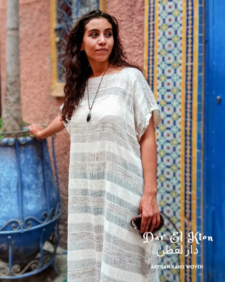 Women's Dresses from clothing wholesaler Dar El Kton in Morocco