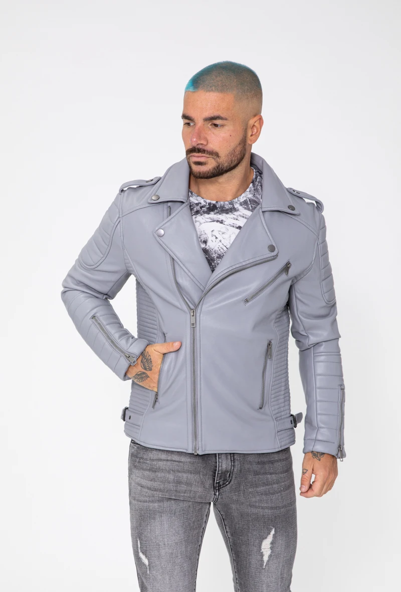 Jacket semi cuire | R9 DENIM