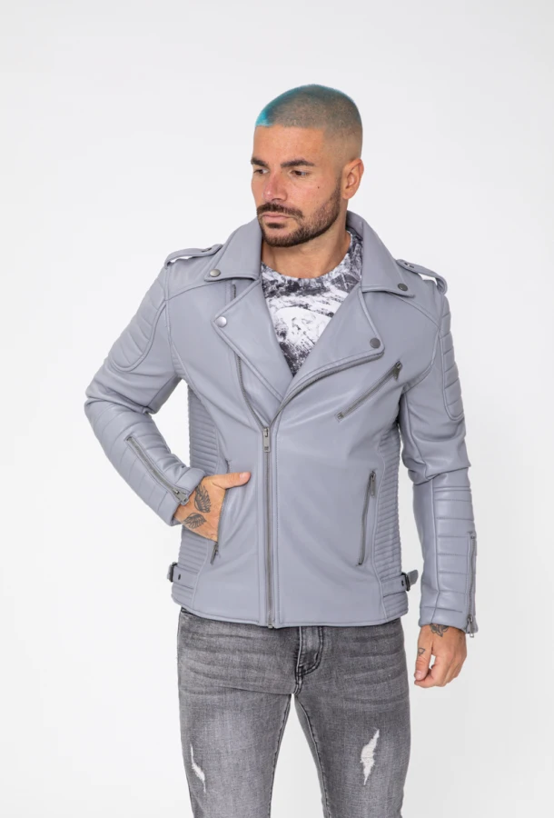 Jacket semi cuire | R9 DENIM