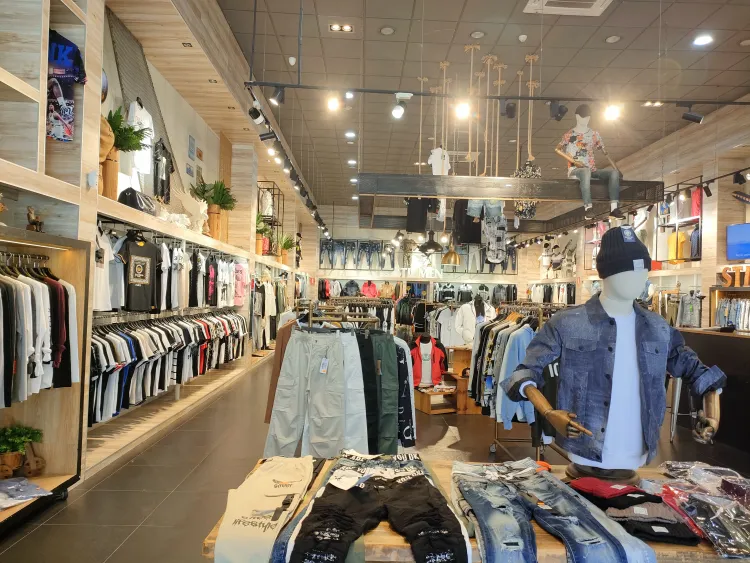 Hombre de Tops del mayorista de ropa STIL MEN en España