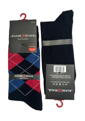 Men's Socks from clothing wholesaler Juan Raul Underwear in Turkey