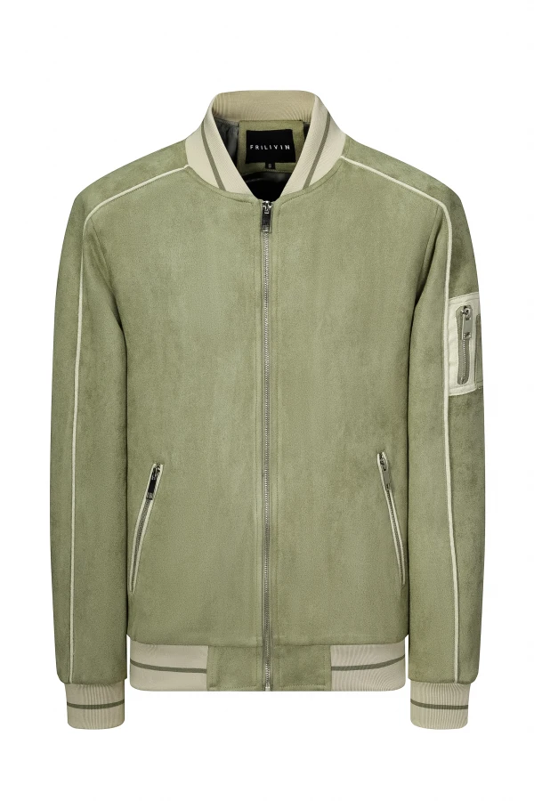 Jacket Effet daim | R9 DENIM