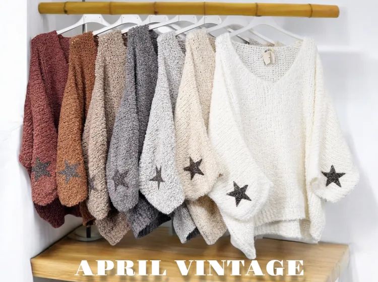 MulherTops de distribuidor de roupas Aprilvintage em França