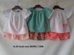 Babies and kids's Tops from clothing wholesaler PTIT MOME in France