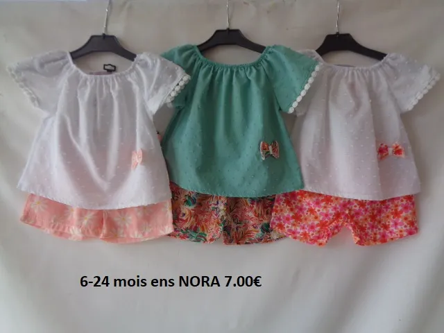 Bebes y niños de Tops del mayorista de ropa PTIT MOME en Francia