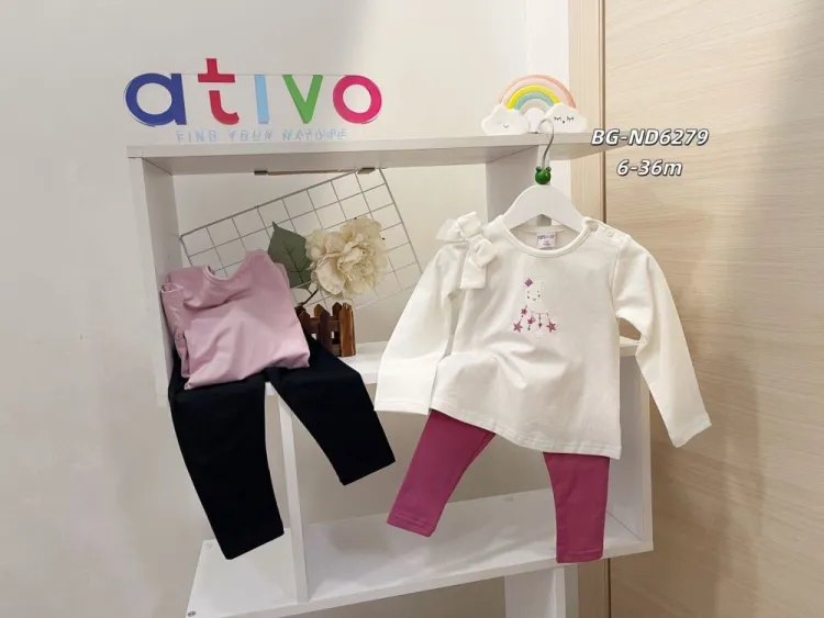 Babies and kids's Tops from clothing wholesaler MU KE IMPORT & EXPORT in Italy