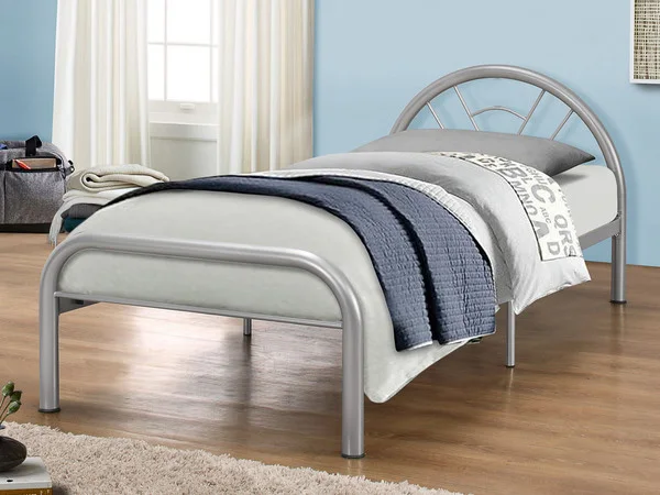 LIT ECO GRIS 90X190cm | Eurostore
