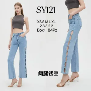 Women's Denim from clothing wholesaler WENFU in Italy