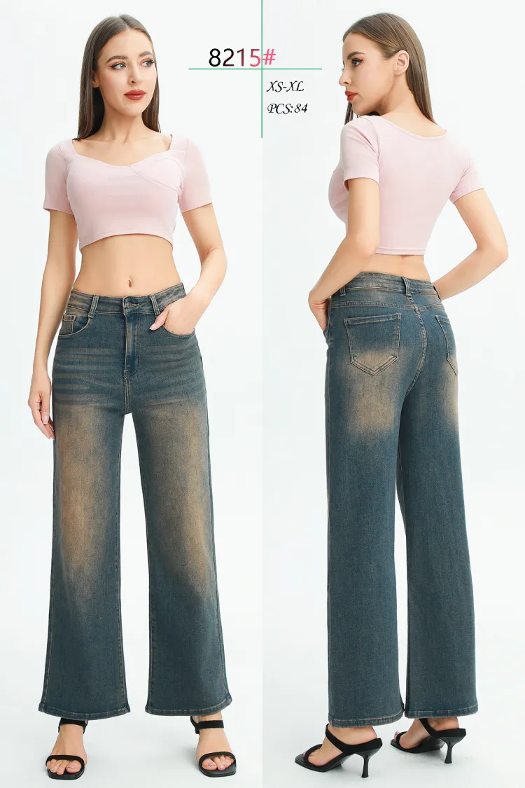 Women's Denim from clothing wholesaler wang yujuan in Italy