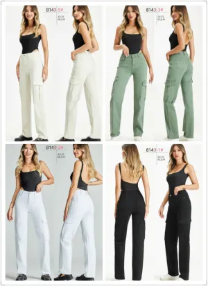 Women's Bottoms from clothing wholesaler wang yujuan in Italy