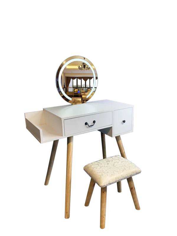 Coiffeuse Blanc JA12/ref:4 | MULTI-AFFAIRES