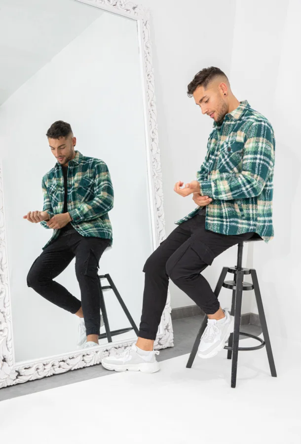 Sur chemise | R9 DENIM