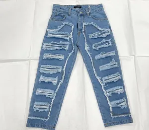 Unisex'in Jeans'si Xinxin giyim toptancısından İtalya'te