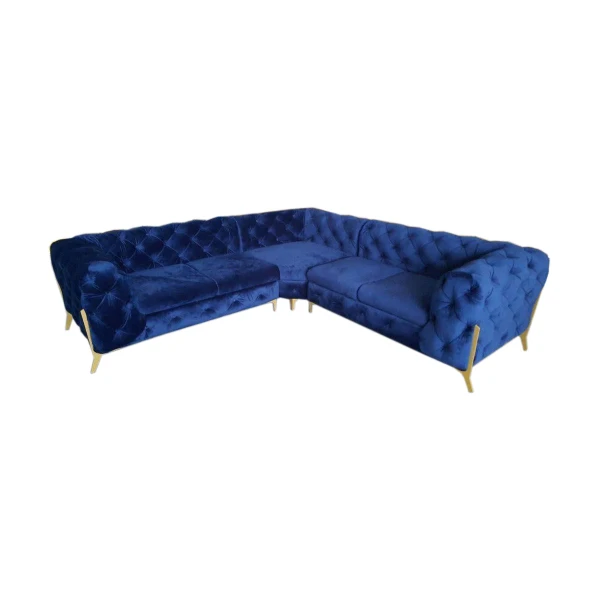 CANAPE ANGLE CHESTERFILD | MULTI-AFFAIRES
