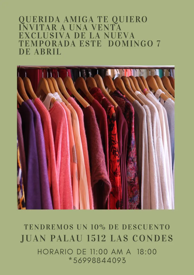 MulherTops de distribuidor de roupas Azeta producciones em Chile