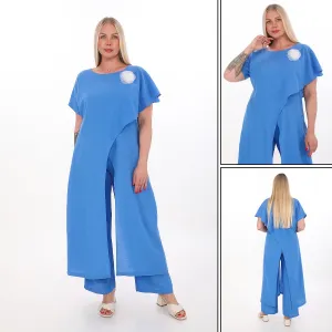 Talla grande de Tops del mayorista de ropa Modapo Fashion en Turquía