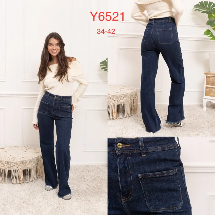 Women's Denim from clothing wholesaler Folyrose in France