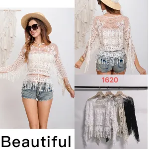 MulherTops de distribuidor de roupas Beautiful em Espanha