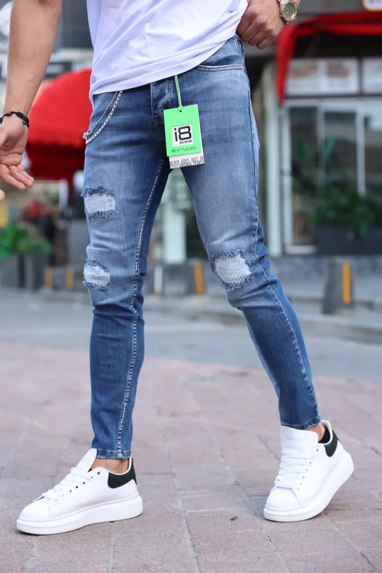 Jeans pour Hommes  du grossiste en vêtements Alfonso Homme en Italie