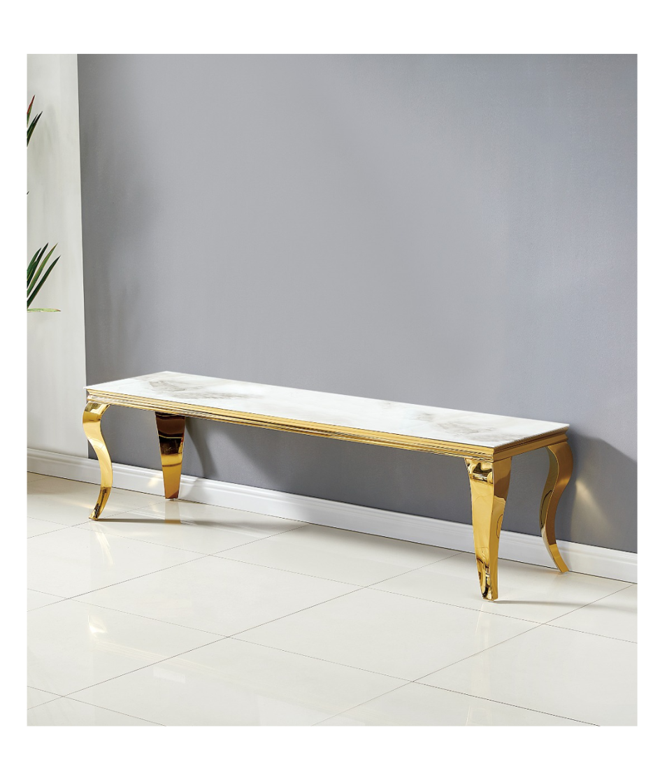 MTV BAROQUE MARBRE BLANC DORE/ref:2 | MULTI-AFFAIRES