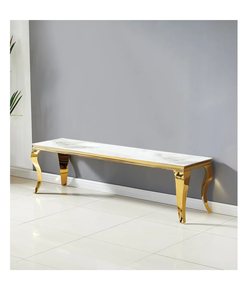 MTV BAROQUE MARBRE BLANC DORE/ref:2 | MULTI-AFFAIRES